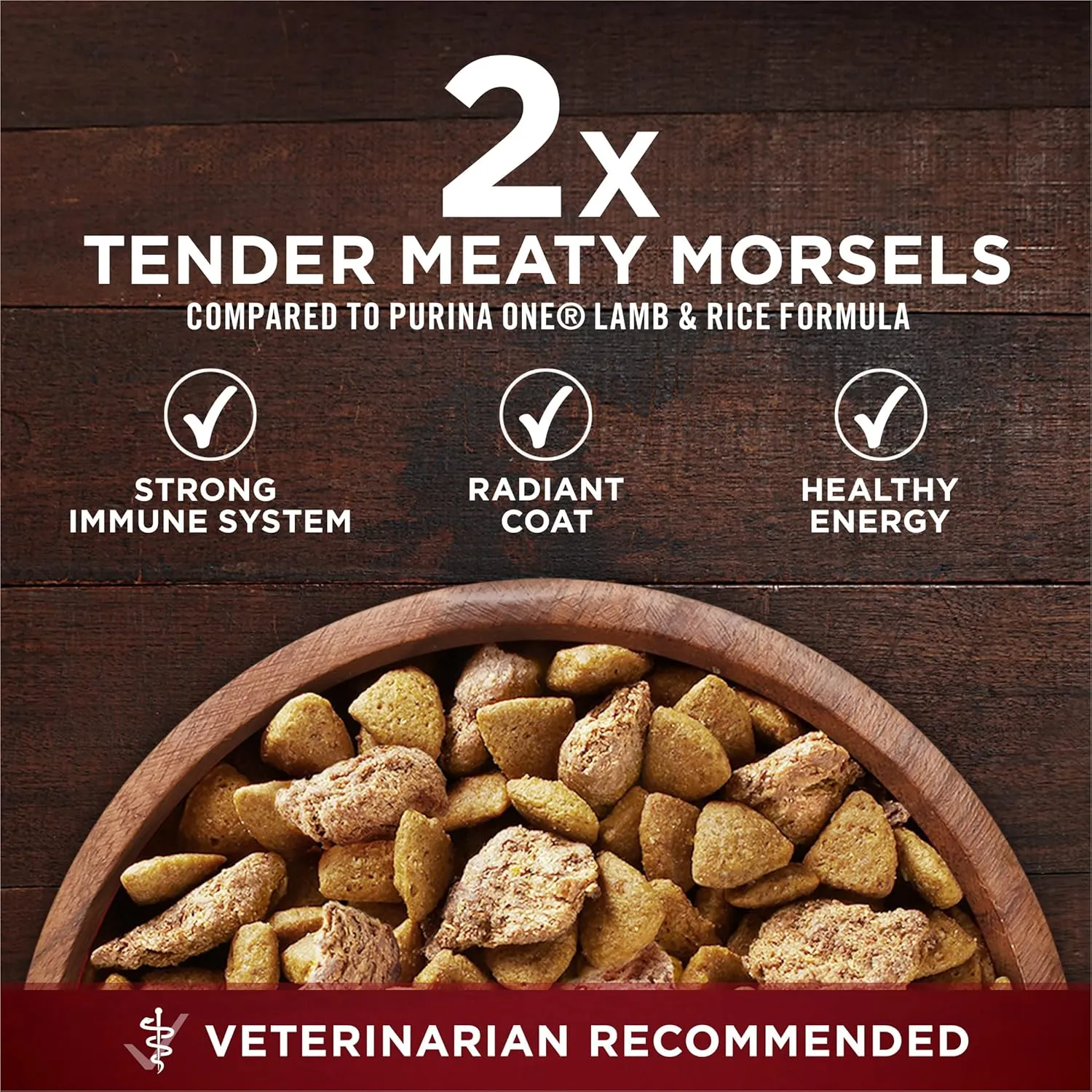 Purina ONE True Instinct With A Blend Of Real Turkey and Venison Dry Dog Food - 7.4 lb. Bag