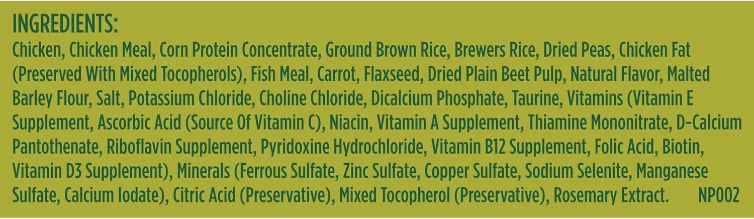 Rachael Ray Nutrish Premium Natural Dry Cat Food, Real Chicken & Brown Rice Recipe, 14 Pounds (Packaging May Vary)