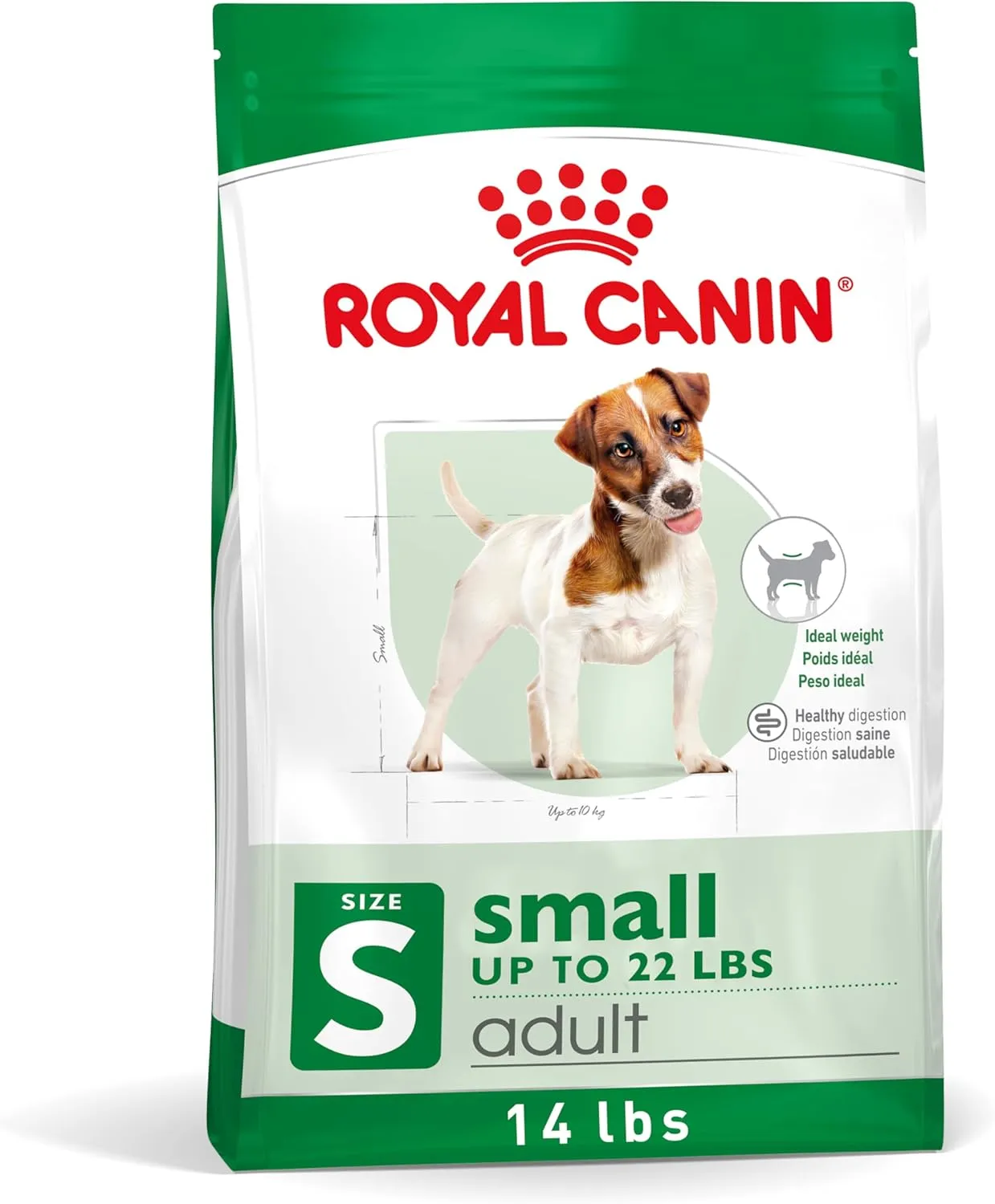 Royal Canin Size Health Nutrition Small Adult Dry Dog Food, 14 lb bag