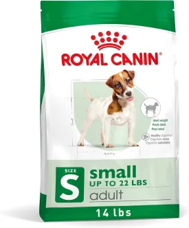 Royal Canin Size Health Nutrition Small Adult Dry Dog Food, 14 lb bag