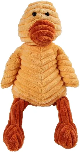 Stuffing Squeaky Plush Dog Toy Chew Speak Toy (Duck)