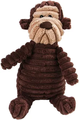 Stuffing Squeaky Plush Dog Toy Chew Speak Toy (Monkey)