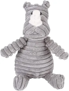 Stuffing Squeaky Plush Dog Toy Chew Speak Toy (Rhino)