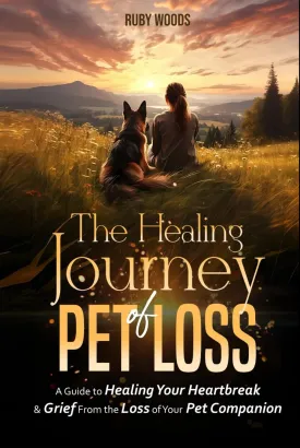 The Healing Journey of Pet Loss: A Guide to Healing Your Heartbreak & Grief From the Loss of Your Pet Companion Hardcover  November 27, 2023