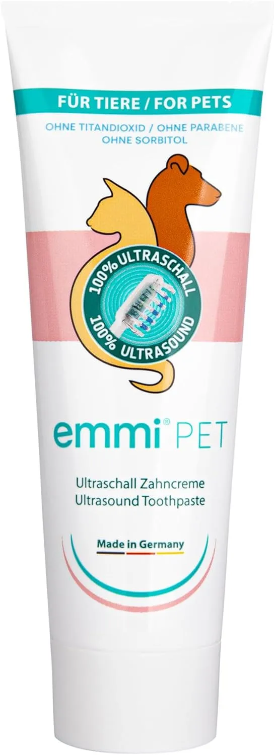 Ultrasonic Toothpaste with Nano-Bubbles (New Extra mild Formulation, Vegan, paraben Free)