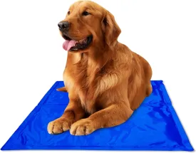 Washable Dog Cooling Mat Pet Cooling Pad for Small, Medium, Large Dogs Pet Self Cooling Pad Blanket Dog Self-Cooling Bed for Indoor & Outdoor Car Seats(Small,12"*16")