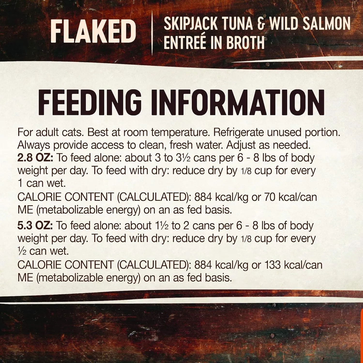 Wellness CORE Signature Selects Flaked Adult Wet Cat Food, Natural, Protein-Rich, Grain Free, 5.3 Ounce, 12 Pack (Skipjack Tuna & Wild Salmon)