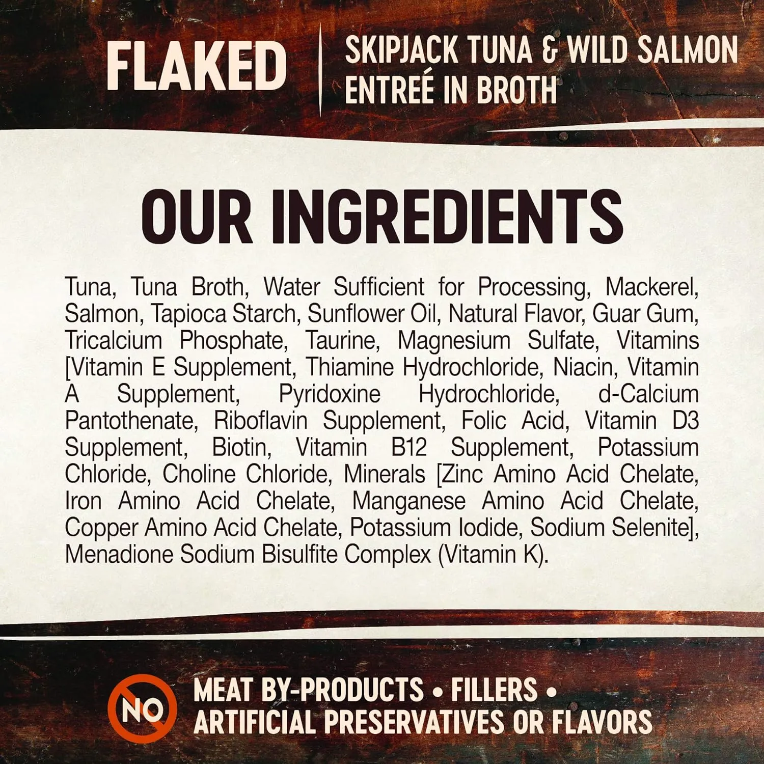 Wellness CORE Signature Selects Flaked Adult Wet Cat Food, Natural, Protein-Rich, Grain Free, 5.3 Ounce, 12 Pack (Skipjack Tuna & Wild Salmon)