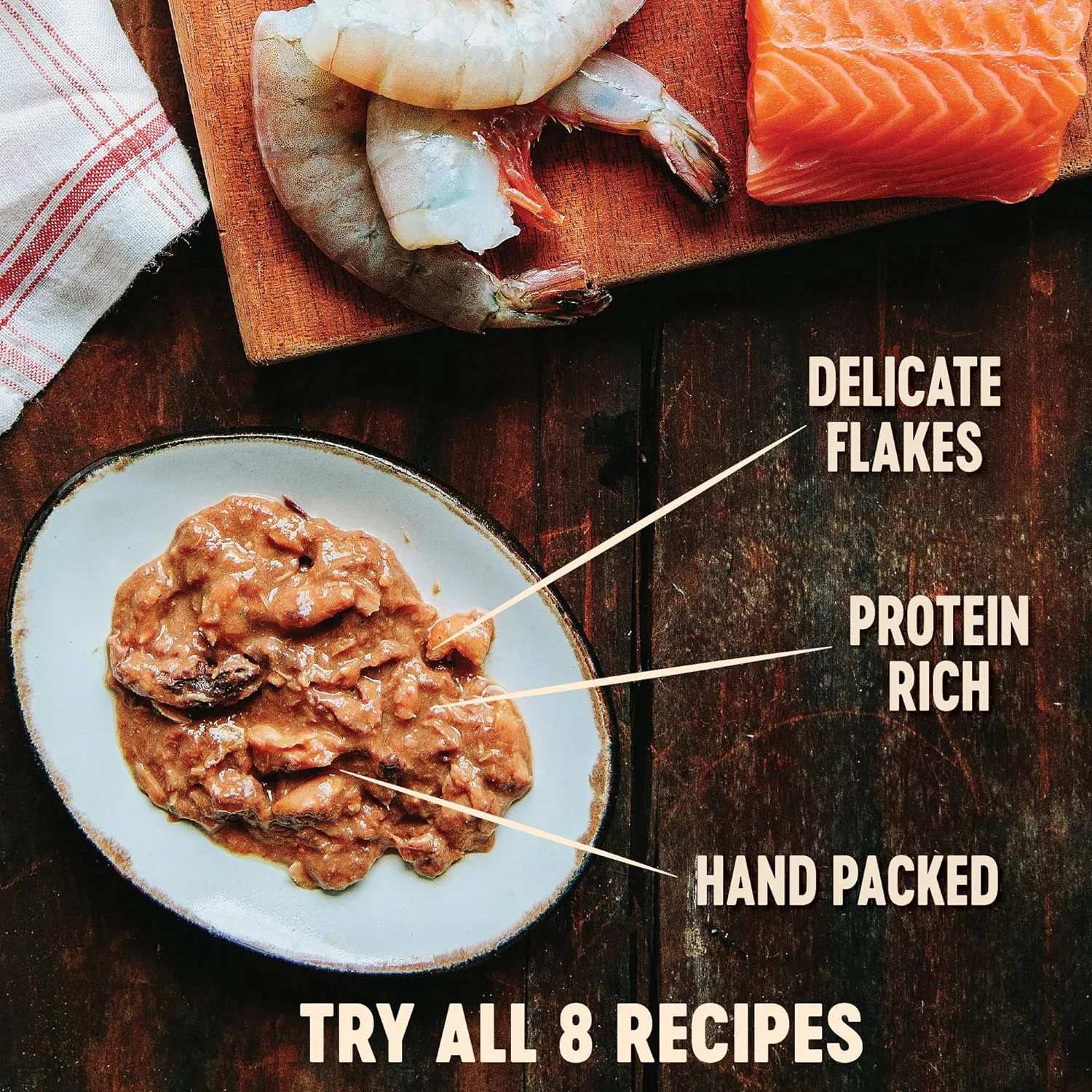 Wellness CORE Signature Selects Flaked Adult Wet Cat Food, Natural, Protein-Rich, Grain Free, 5.3 Ounce, 12 Pack (Skipjack Tuna & Wild Salmon)